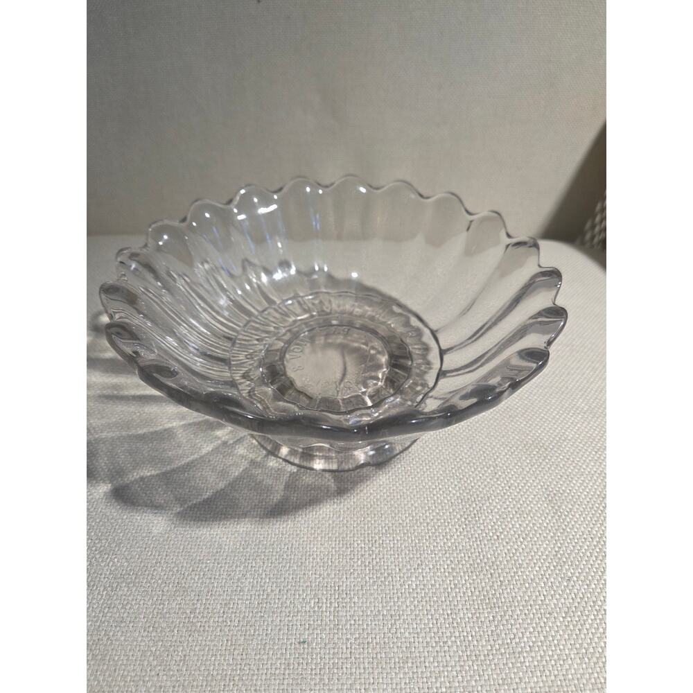 Antique 1870s EAPG Glass Bowl Patented Nov 8 1870
